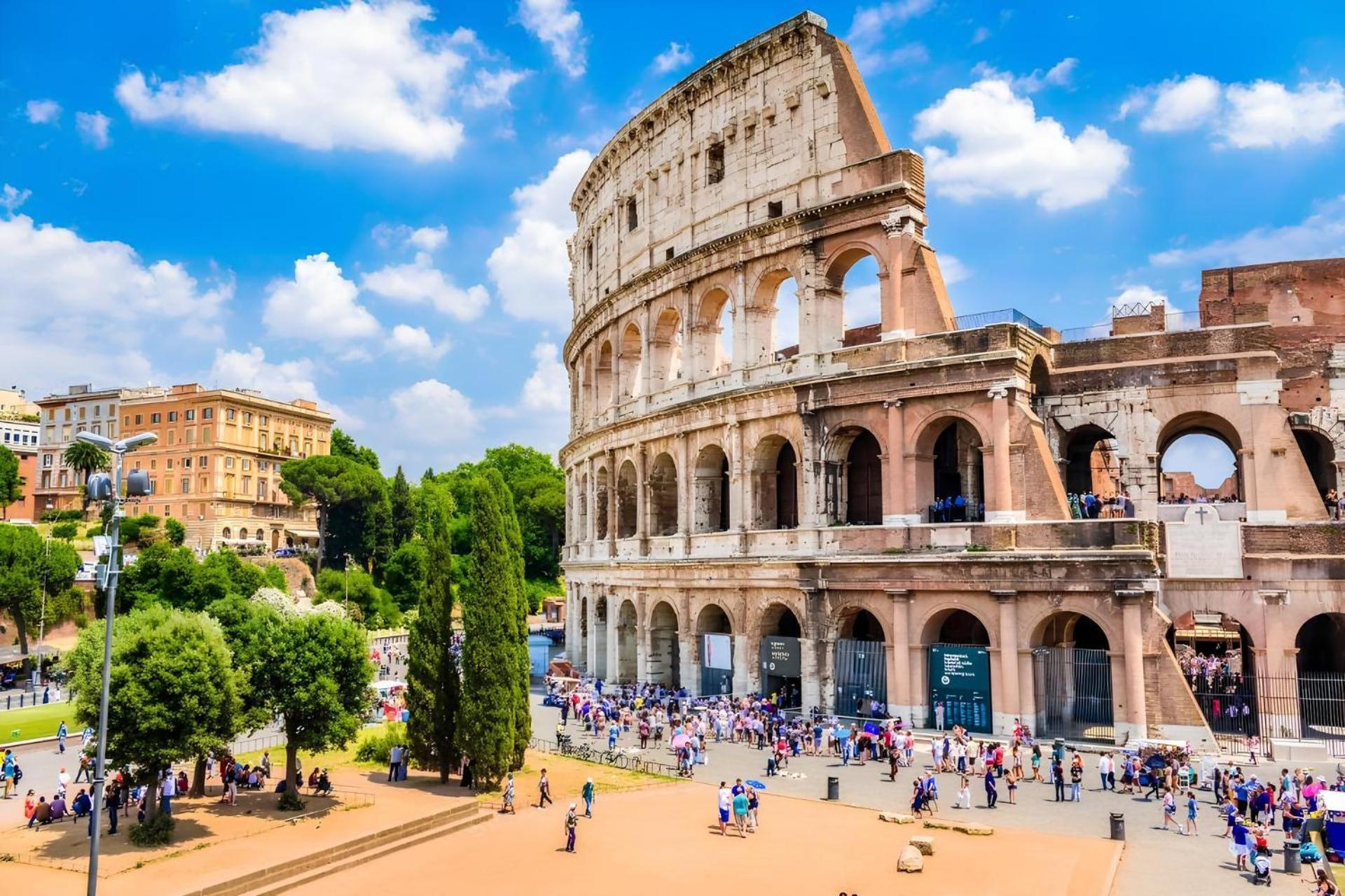 Green Rose Appartamento Nel Cuore Di Roma Экстерьер фото