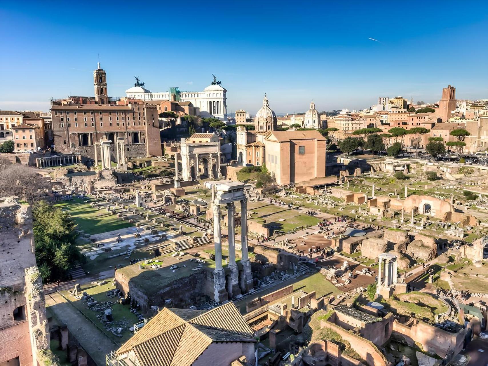 Green Rose Appartamento Nel Cuore Di Roma Экстерьер фото
